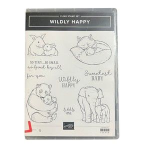 STAMPIN UP WILDLY HAPPY FAST SHIPPING